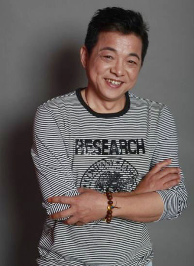 《出关》热拍 演员张春年投身抗战