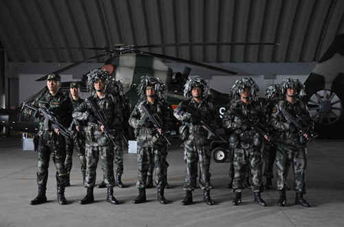 《我是特种兵2》剧照