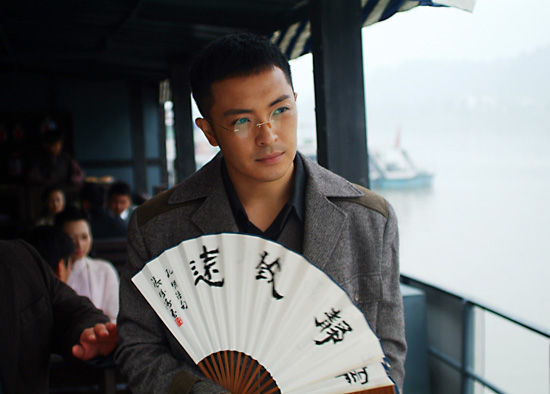 富大龙上节目聊密战峨眉谈从影经历