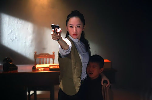 《铁血尖刀》杀青 杨蕊再遇三角恋情