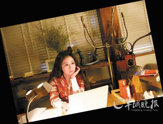 前晚登陆湖南卫视[微博],林心如在剧中献上突破性演出,宅女编剧形象