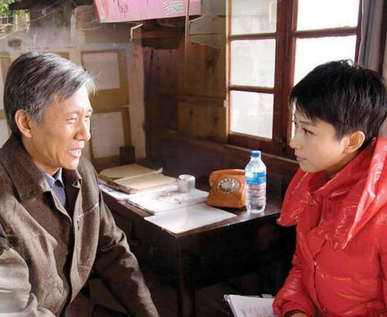 电视前沿 电视剧《杨善洲》专题 > 正文 摘要:  由刘佩琦,丁柳元,娜仁