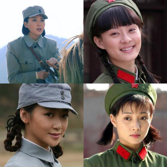 眼下正在全国八家地方频道热播中,甘婷婷在剧中出演一位八路军密码