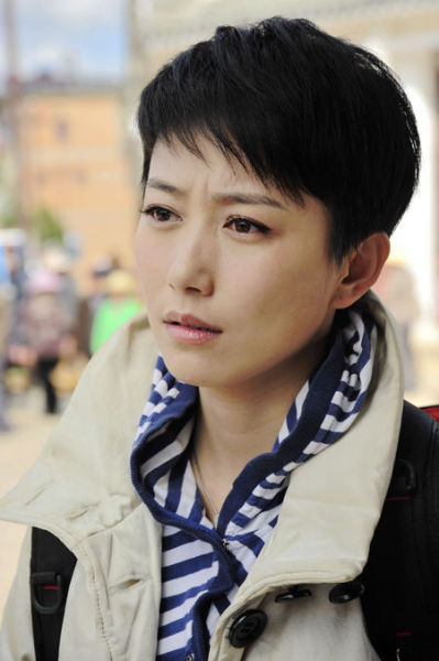 电视剧《杨善洲》丁柳元饰女作家叶紫 丁柳元剧照 《不曾见过你》