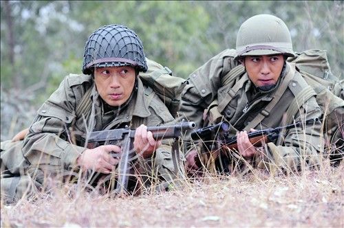 由广西电影集团,广西电视台,湖南广电集团联合出品的电视剧《绝战》仍