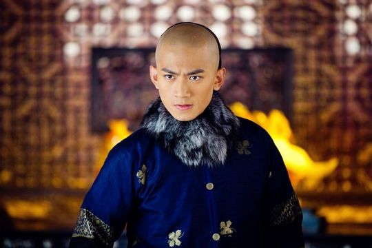 《美人无泪》张天阳亮相发布会帅气逼人