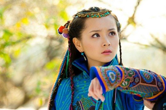 邓莎饰演小玉儿