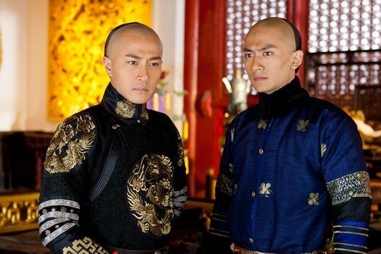 《美人无泪》张天阳刘恺威斗智斗勇