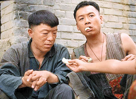 正文 羊城晚报记者 张越 上周《隋唐英雄《民兵葛二蛋》与