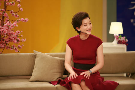 《天下女人》杨澜现场遭盘问恋爱次数