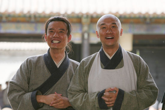黄志忠杨皓宇笑对人生