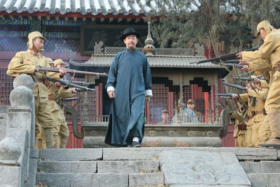 《新燕子李三》热拍 武利平加盟似家长