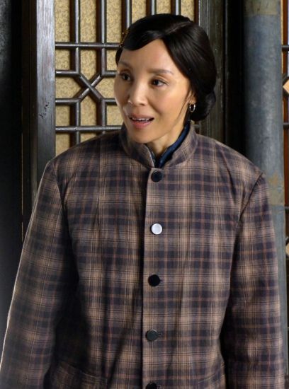 吴刚妻子岳秀清饰演"孙大妞"