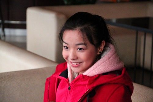中国达人秀微笑女孩王君如冲刺备战(图)