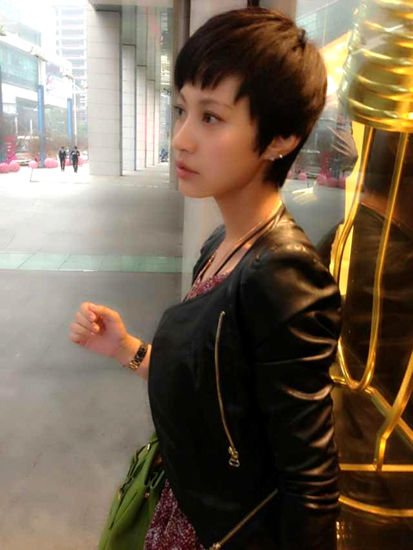 杨雪扮演的夏雯