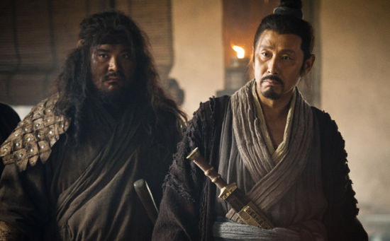 《楚汉传奇》樊哙与刘邦