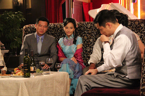 马雅舒《锁梦楼》剧照