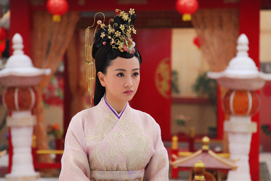 《笑傲江湖》将于今晚收官,剧中杨蓉