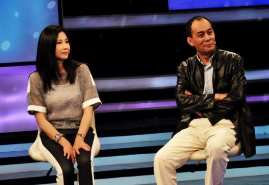 张光北陈炜《山里娘们》首谈拍戏艰