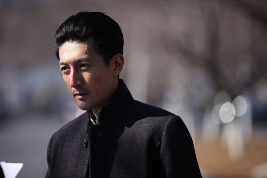 本以为就要与张鲁一饰演的戴世亮开花结果时,没想到剧情却峰回路转
