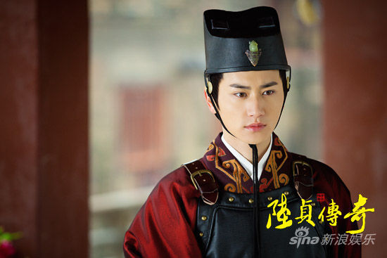 李彦希《陆贞传奇》饰演大将军沈嘉彦