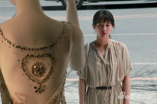 《爱情最美丽》马思纯婚纱照曝光