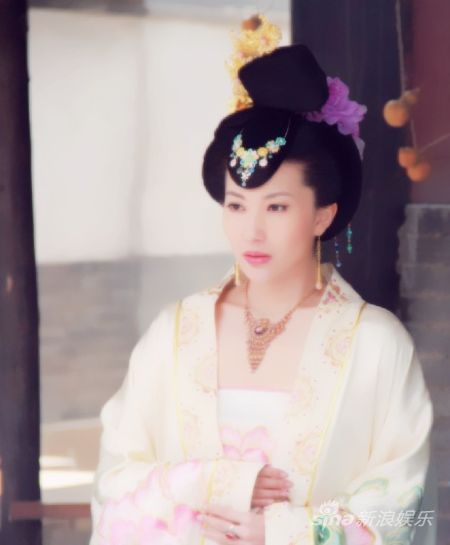 殷旭饰演兰陵公主