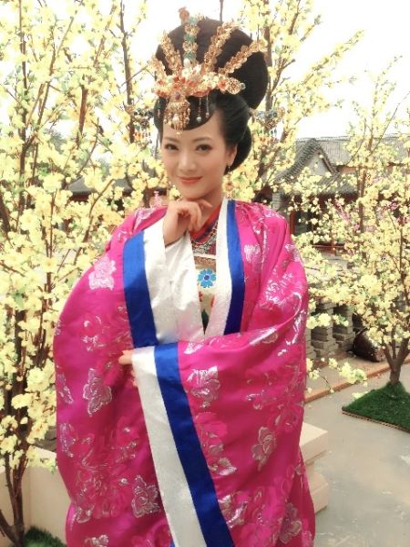 刘妍希出演《隋唐演义》饰长孙皇后