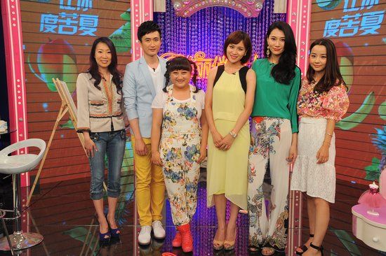 臧洪娜亮相《美丽俏佳人》分享魔法水果