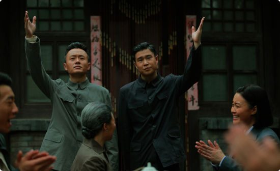 吴健,小沈阳《说书人》剧照