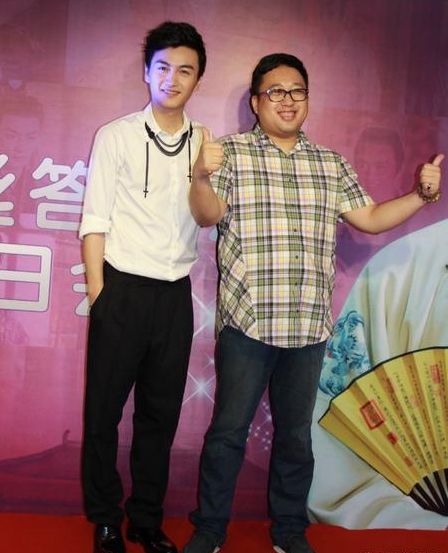 陈晓谈恩师于正:他就像我的"教父"