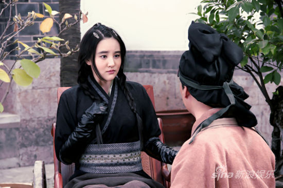 《龙门镖局》刘筱筱亮眼客串受追捧
