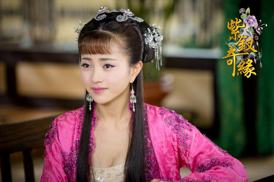 《紫钗奇缘》地面开播 包文婧演盛唐美女