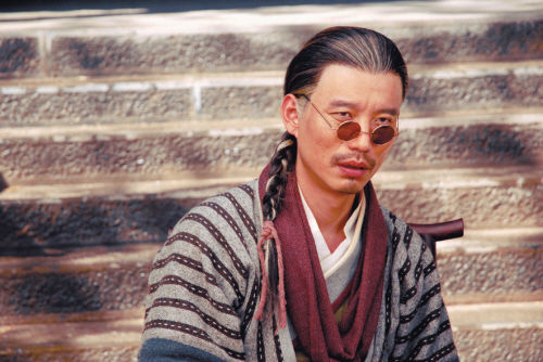 《龙门镖局"恭叔"杨皓宇被称小葛优