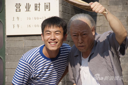 《正阳门下》朱亚文:我要学做北京爷们