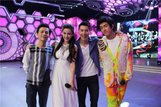 baby做客《快乐大本营》女神季