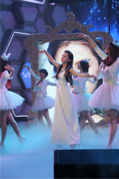 baby做客《快乐大本营》女神季