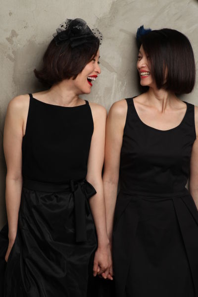 吴越、沈佳妮闺密同台