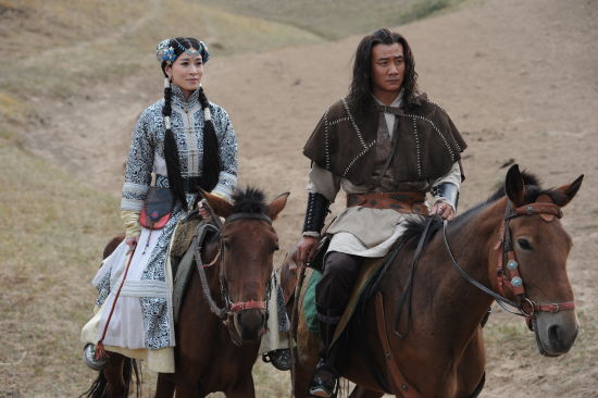 《忽必烈传奇》胡军佘诗曼