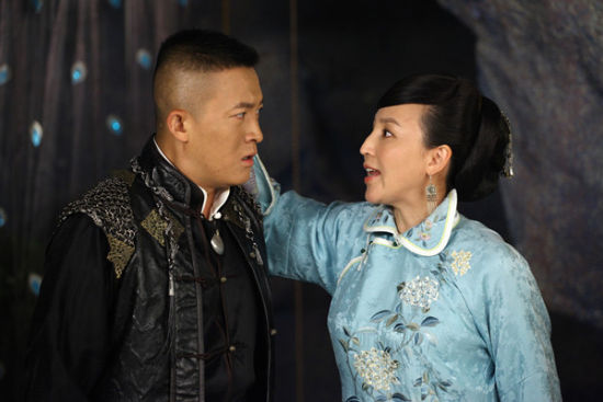 岳丽娜杨志刚《打狗棍》演绎母子情深