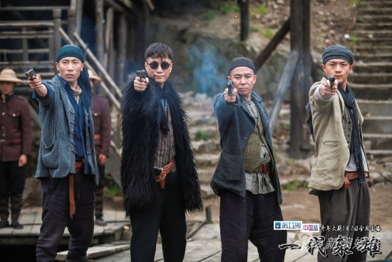 《一代枭雄》孙红雷打上强烈个人印记
