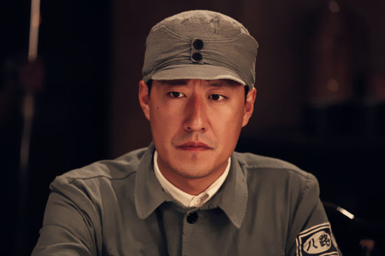 《利箭纵横》于震饰演李剑