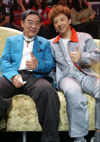 《喜剧星》李立群黄才伦争冠