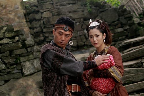 摘要:  《狼烟》正在山西卫视热播,剧中性格刚烈的贞妹子王珂与王新