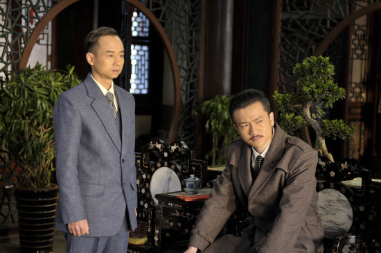 新浪娱乐讯 "尚氏喜剧"出品的电视剧《小宝和老财》正在北京,天津