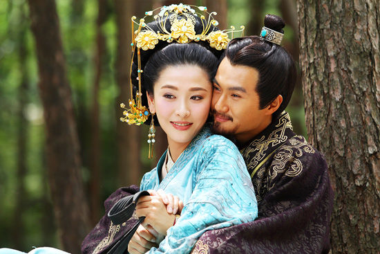 《卫子夫》周丽淇评大气平阳公主_手机新浪网