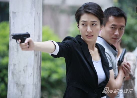 《中国刑警803》董维嘉塑正气女刑警形象