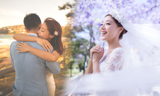 邓家佳结婚了( ⊙o⊙ )