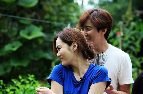《傻儿传奇》成就蔡琳高梓淇跨国恋
