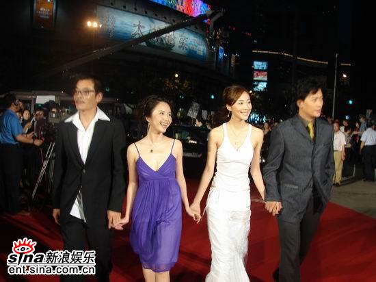 组图:刘威杨若兮联手 演绎中国版"斯佳丽"